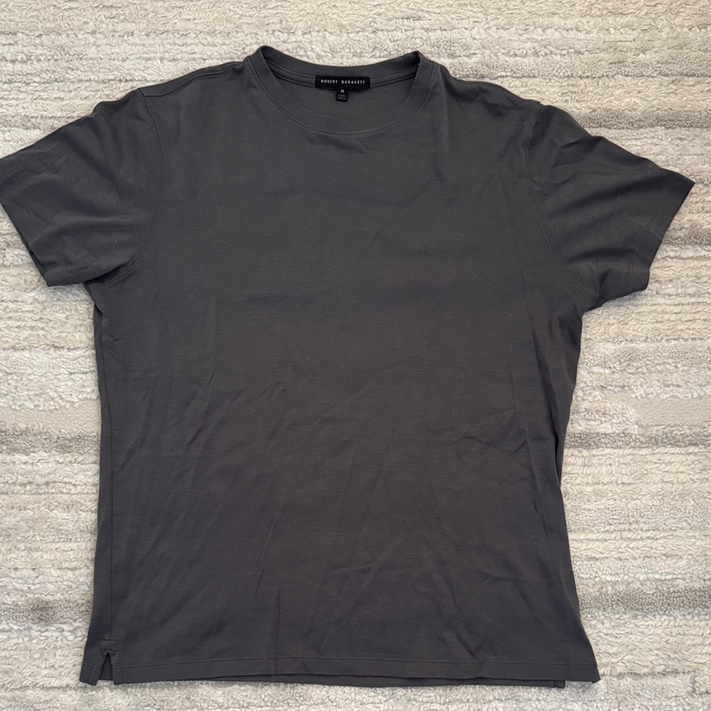 Robert Barakett Charcoal Short Sleeve Tee